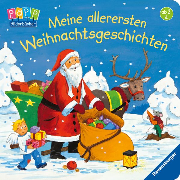 Meine allerersten Weihnachtsgeschichten