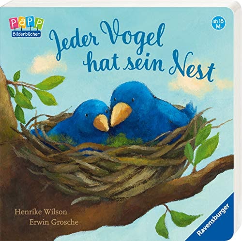Jeder Vogel hat sein Nest