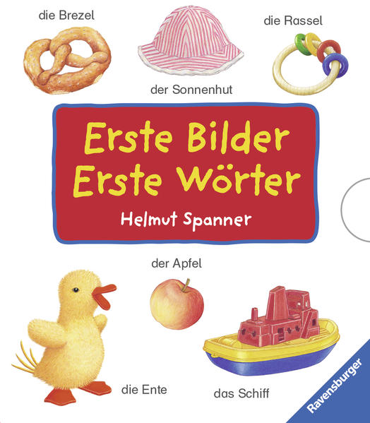 Erste Bilder – Erste Wörter (4 Titel im Schuber)