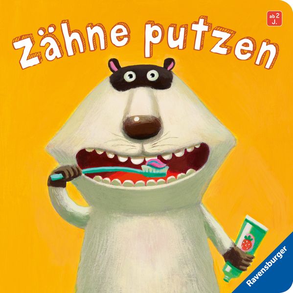 Zähne putzen