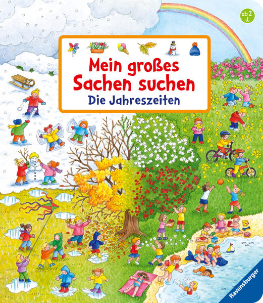 Mein großes Sachen suchen: Die Jahreszeiten