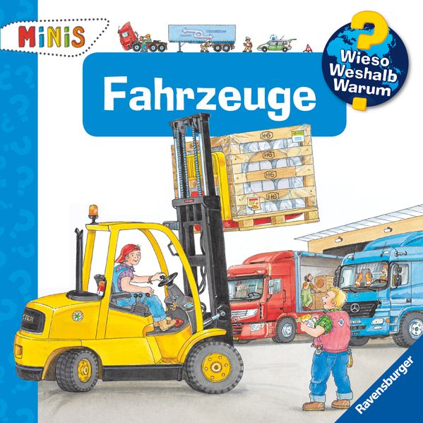 Ravensburger Minis, Wieso? Weshalb? Warum? - Fahrzeuge