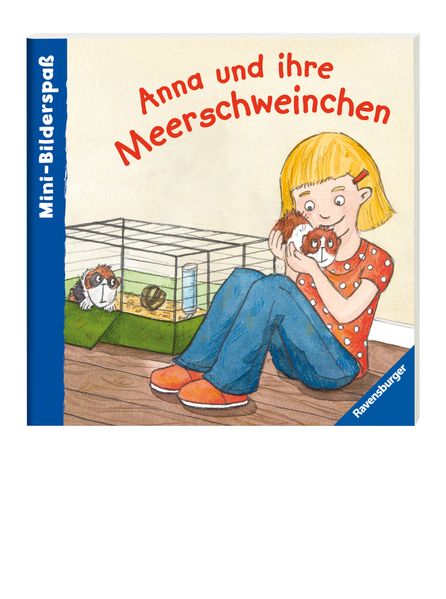 Anna und ihre Meerschweinchen