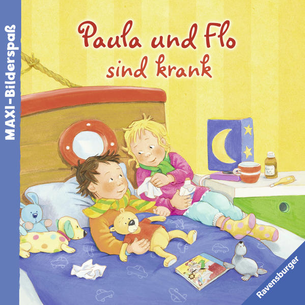 Paula und Flo sind krank