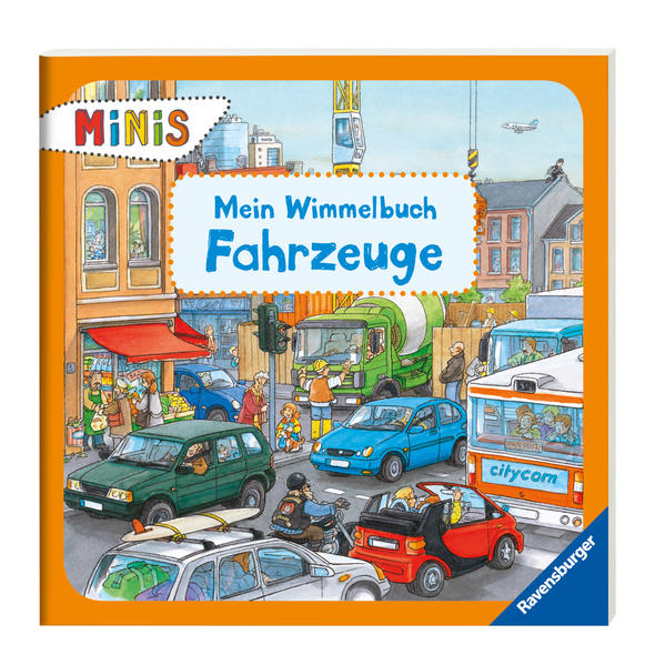 Mein Wimmelbuch: Fahrzeuge