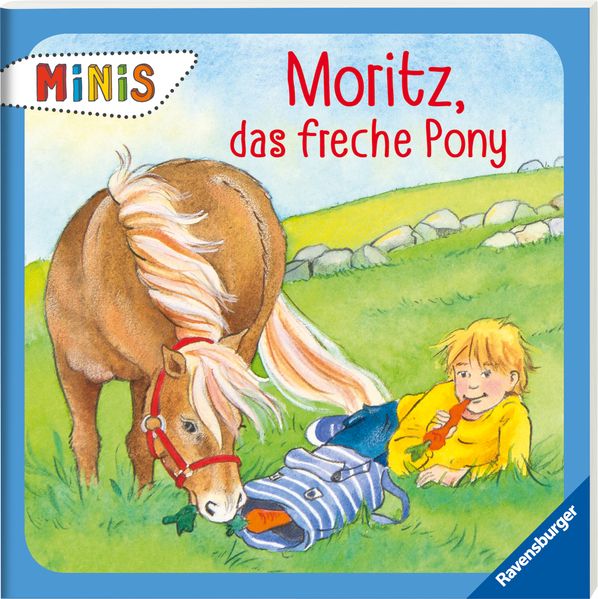 Moritz, das freche Pony