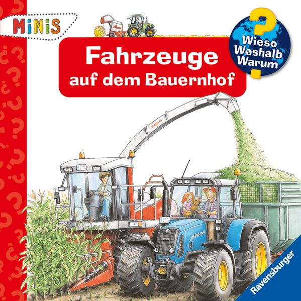 Ravensburger Minis - Ravensburger Minis: Wieso? Weshalb? Warum? Fahrzeuge auf dem Bauernhof