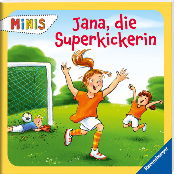 Jana, die Superkickerin