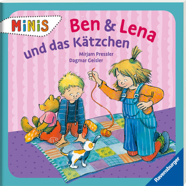 Ben und Lena und das Kätzchen