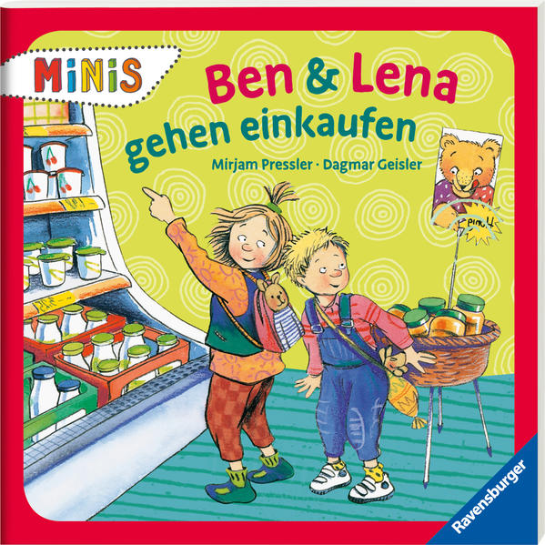 Ben und Lena gehen einkaufen