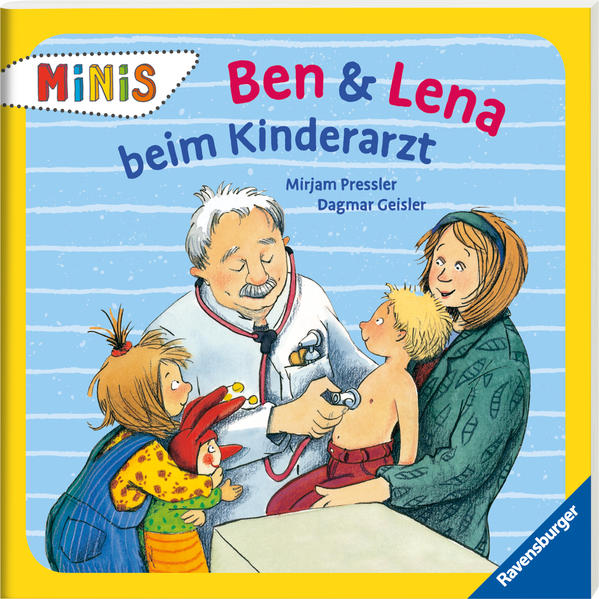 Ben und Lena beim Kinderarzt