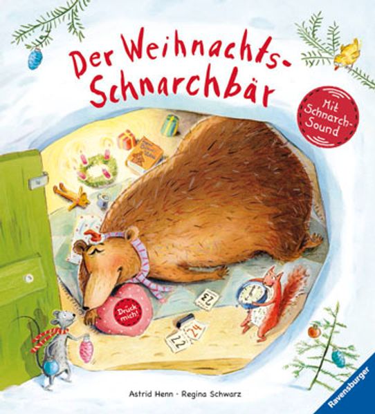 Der Weihnachts-Schnarchbär