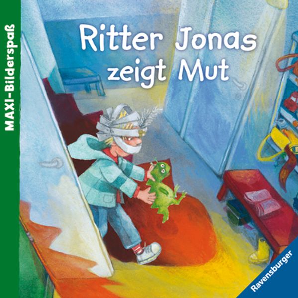 Ritter Jonas zeigt Mut