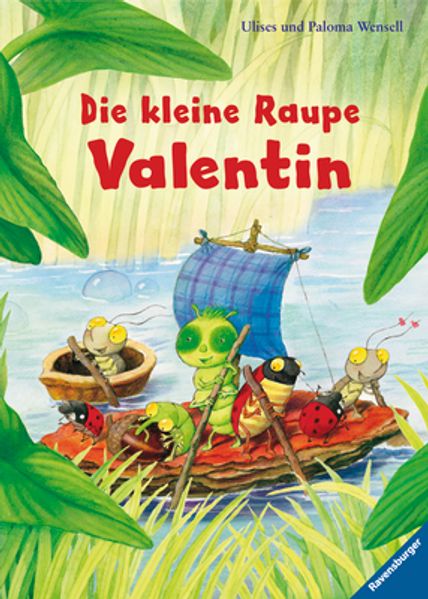 Die kleine Raupe Valentin