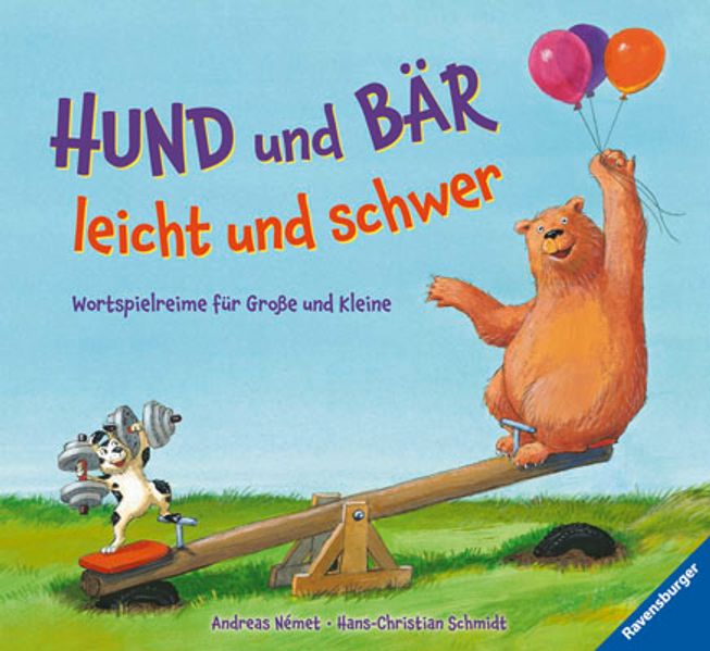 Hund und Bär - leicht und schwer