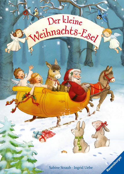 Der kleine Weihnachtsesel
