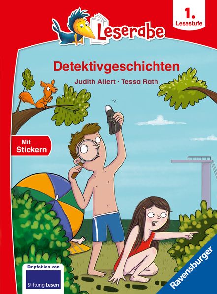 Leserabe 1. Lesestufe - Detektivgeschichten