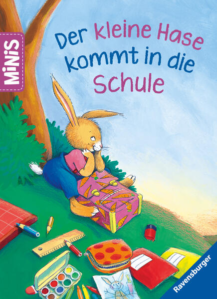 Ravensburger Minis - Der kleine Hase kommt in die Schule