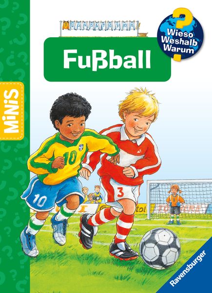 Ravensburger Minis, Wieso? Weshalb? Warum? - Fußball