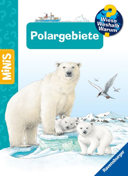Ravensburger Minis, Wieso? Weshalb? Warum? - Polargebiete