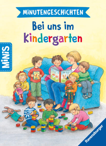 Ravensburger Minis: Minutengeschichten - Bei uns im Kindergarten