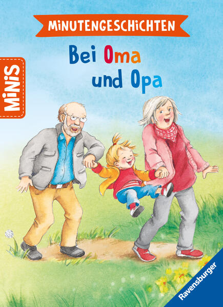 Ravensburger Minis - Minutengeschichten - Bei Oma und Opa