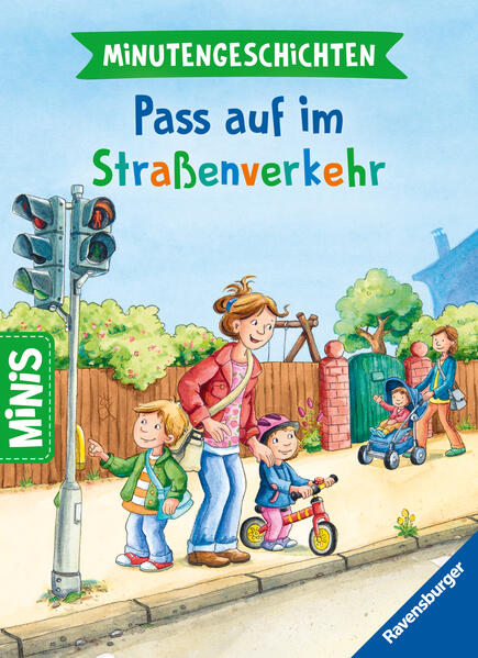 Ravensburger Minis - Minutengeschichten - Pass auf im Straßenverkehr