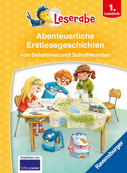 Leserabe Sonderausgaben - Abenteuerliche Erstlesegeschichten von Detektiven und Schulfreunden