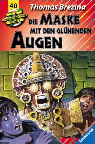 Die Maske mit den glühenden Augen