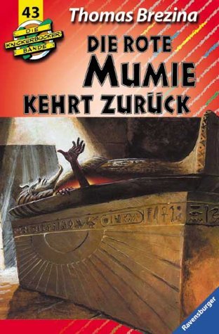 Die Rote Mumie kehrt zurück