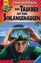 Der Taucher mit den Schlangenaugen