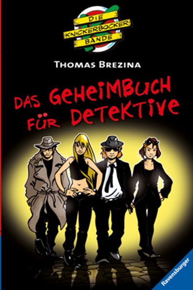 Das Geheimbuch für Detektive