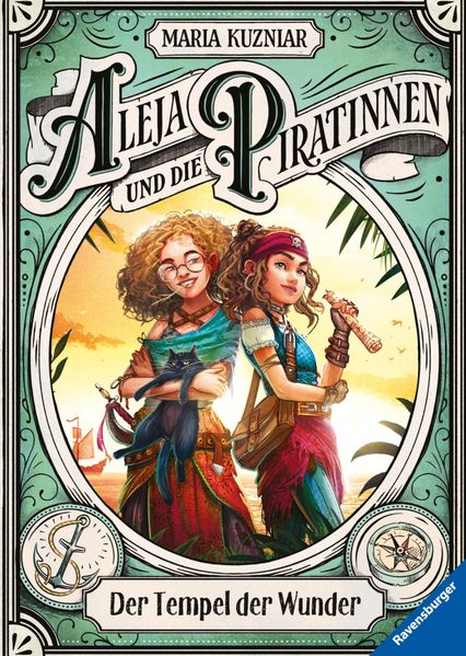 Aleja und die Piratinnen, Band 2 - Der Tempel der Wunder