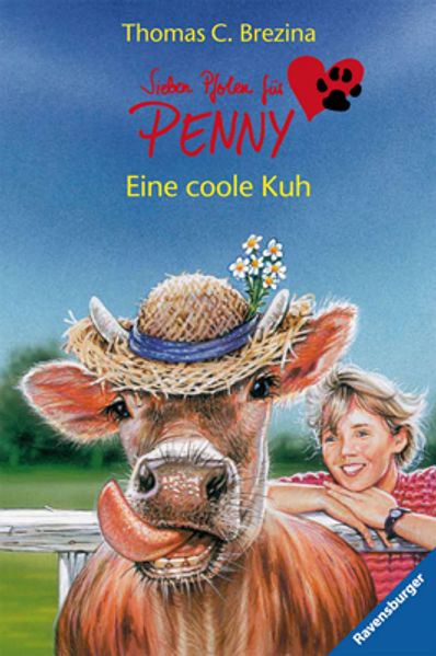 Eine coole Kuh