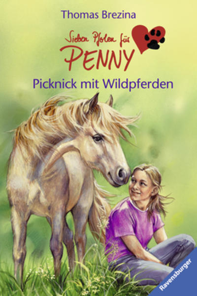 Picknick mit Wildpferden