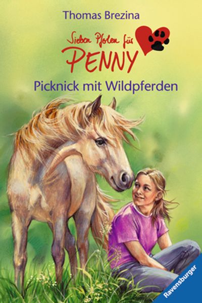 Picknick mit Wildpferden