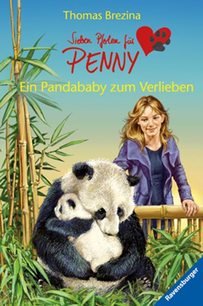 Ein Pandababy zum Verlieben