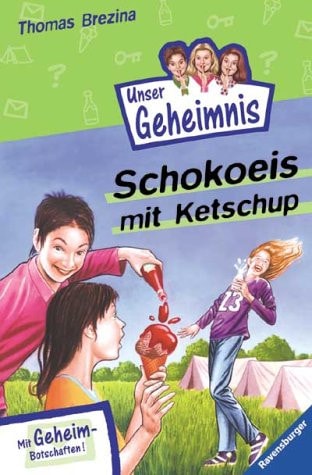 Schokoeis mit Ketschup