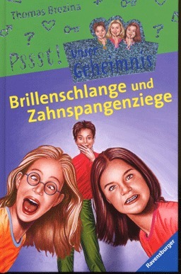 Brillenschlange und Zahnspangenziege