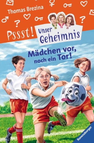 Mädchen vor, noch ein Tor!