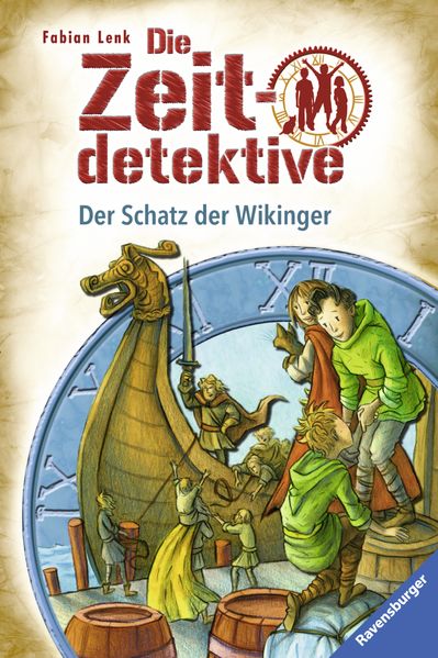 Die Zeitdetektive 7: Der Schatz der Wikinger