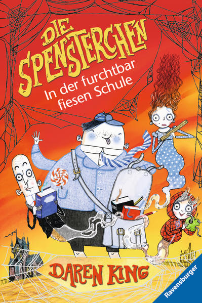 Die Spensterchen 3: In der furchtbar fiesen Schule