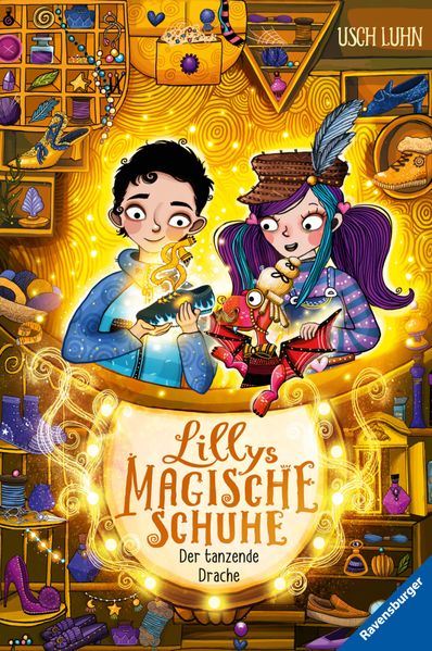 Lillys magische Schuhe, Band 4 - Der tanzende Drache
