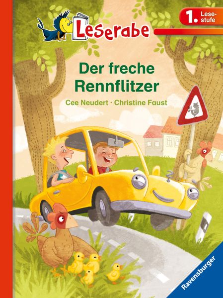 Leserabe 1. Lesestufe - Der freche Rennflitzer