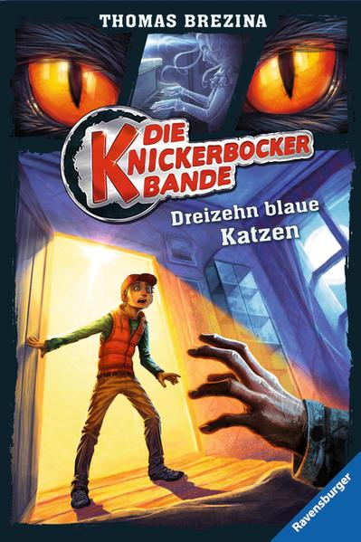 Die Knickerbocker-Bande 7: Dreizehn blaue Katzen