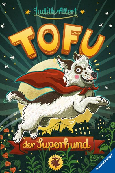 Tofu, der Superhund