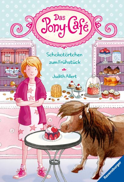 Das Pony-Café, Band 1 - Schokotörtchen zum Frühstück