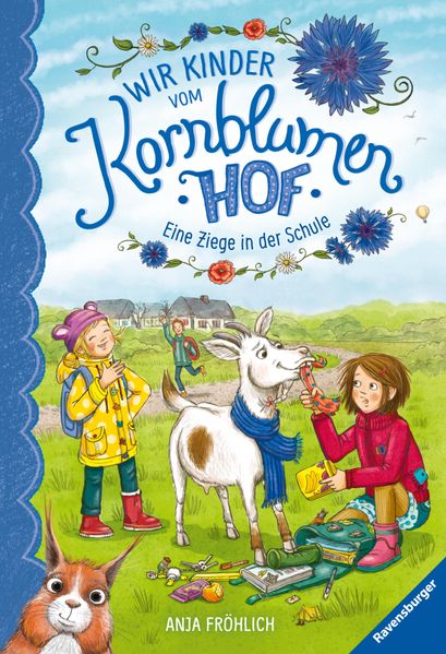 Wir Kinder vom Kornblumenhof, Band 4: Eine Ziege in der Schule