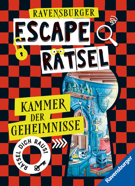 Ravensburger Escape Rätsel - Kammer der Geheimnisse