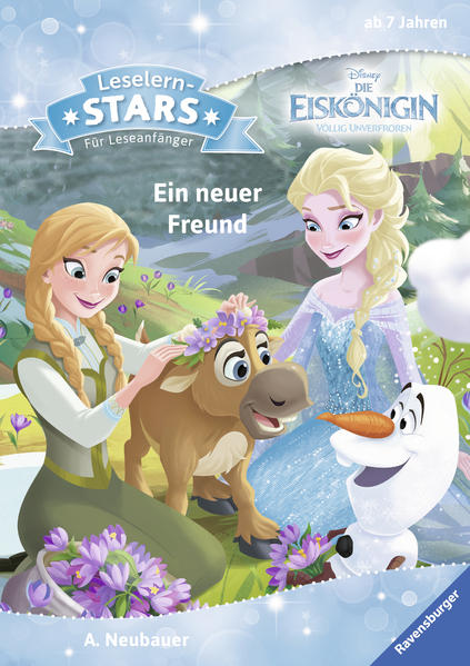Leselernstars Disney Die Eiskönigin: Ein neuer Freund